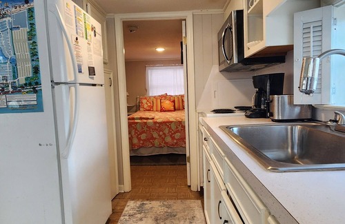 Myrtle Beach Cabaña | 2-bedroom cottage in Ocean Lakes close to Sandy Mart and Water Park!
