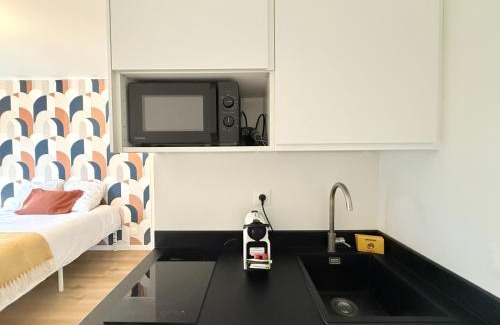 Annemasse Apartamento | M96 Marquer joli studio Faucigny