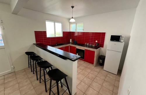 Riviere-Pilote Apartamento | Maéno Vill' F3 apartment with jacuzzi in Rivière Pilot