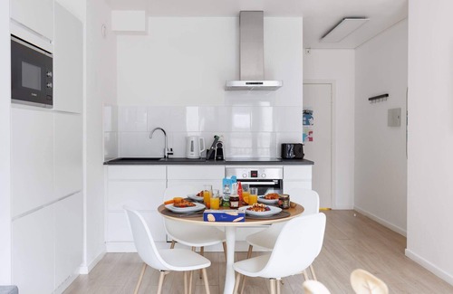 Wijk van de Squares Apartamento | MA - Charlemagne V - Una Habitación Piso, Capacidad 4