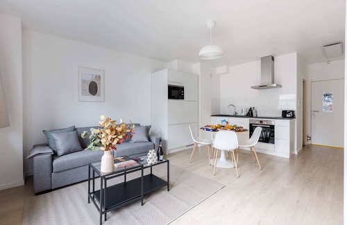 Wijk van de Squares Apartamento | MA - Charlemagne V - Una Habitación Piso, Capacidad 4