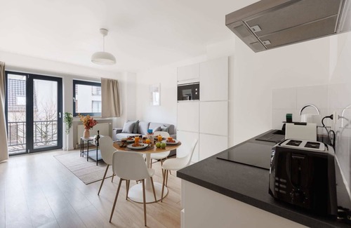 Wijk van de Squares Apartamento | MA - Charlemagne V - Una Habitación Piso, Capacidad 4