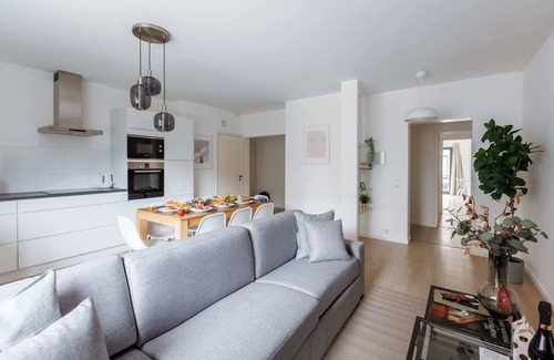 Wijk van de Squares Apartamento | MA - Charlemagne VI - Tres Habitaciones Piso, Capacidad 8