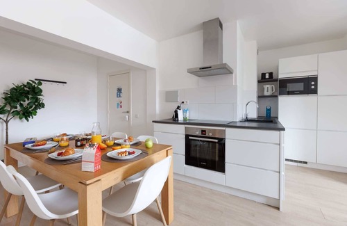 Wijk van de Squares Apartamento | MA - Conseil I - Dos Habitaciones Piso, Capacidad 6