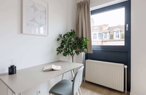Wijk van de Squares Apartamento | MA - Conseil I - Dos Habitaciones Piso, Capacidad 6