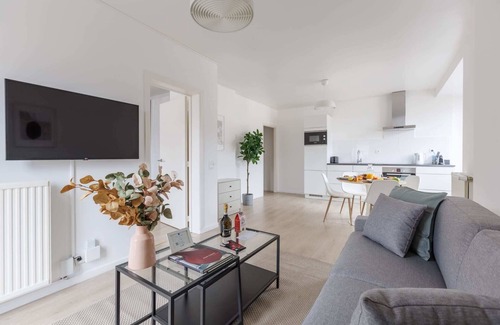 Wijk van de Squares Apartamento | MA - Conseil IV - Una Habitación Piso, Capacidad 2
