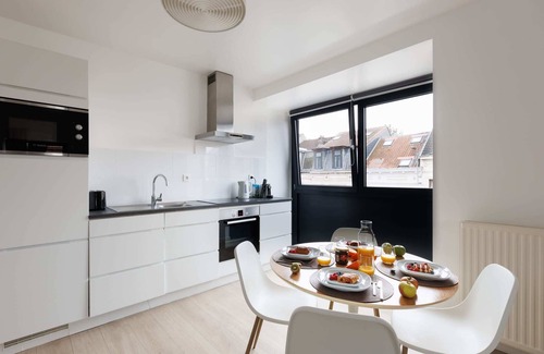 Wijk van de Squares Apartamento | MA - Conseil IV - Una Habitación Piso, Capacidad 2
