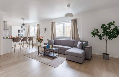 Wijk van de Squares Apartamento | MA - Conseil VI - Dos Habitaciones Piso, Capacidad 6