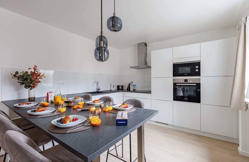Wijk van de Squares Apartamento | MA - Conseil VI - Dos Habitaciones Piso, Capacidad 6