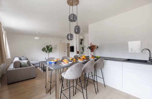 Wijk van de Squares Apartamento | MA - Conseil VI - Dos Habitaciones Piso, Capacidad 6