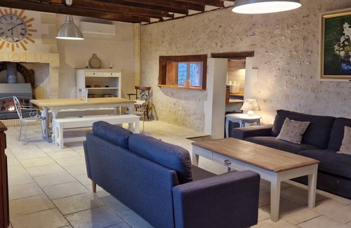 Notre-Dame-d'Oe Casa | Ma Demoiselle d'Oé, una hermosa granja en las afueras de Tours.