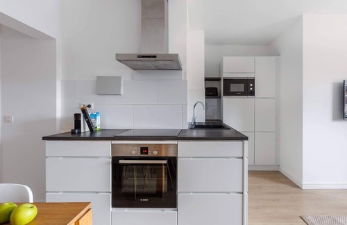 Wijk van de Squares Apartamento | MA - Leopold I - Dos Habitaciones Piso, Capacidad 6