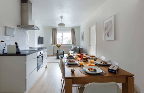 Wijk van de Squares Apartamento | MA - Leopold I - Dos Habitaciones Piso, Capacidad 6