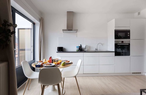 Wijk van de Squares Apartamento | MA - Leopold III - Una Habitación Piso, Capacidad 4