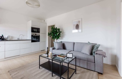 Wijk van de Squares Apartamento | MA - Leopold III - Una Habitación Piso, Capacidad 4
