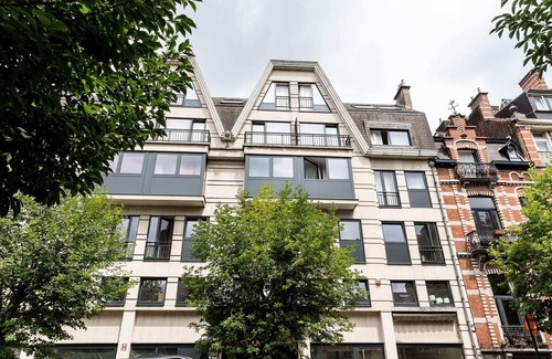 Wijk van de Squares Apartamento | MA - Leopold IV - Una Habitación Piso, Capacidad 4