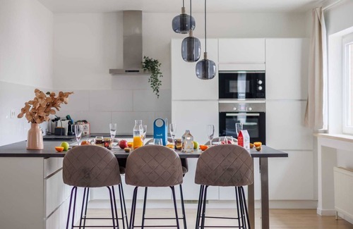 Wijk van de Squares Apartamento | MA - Leopold VI - Dos Habitaciones Piso, Capacidad 6