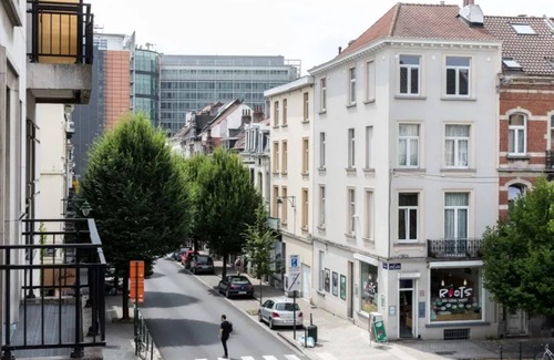 Wijk van de Squares Apartamento | MA - Leopold VI - Dos Habitaciones Piso, Capacidad 6