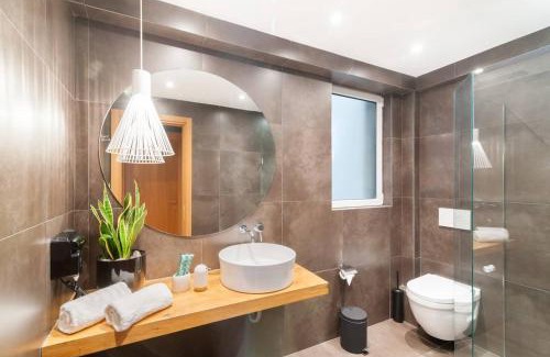 Ano Patisia Apartamento | Ma Maison Luxury Suiteparking15' To Acropolis