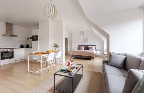 Wijk van de Squares Apartamento | MA - Parlement VI - Estudio Piso, Capacidad 4