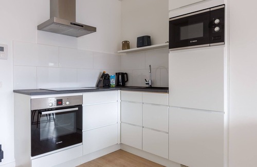 Wijk van de Squares Apartamento | MA - Parlement VI - Estudio Piso, Capacidad 4