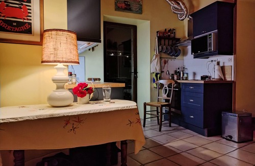 Gagnieres Cabaña | Ma Petite Maison 2 Bedroom Gite with Aircon, swimming pool and linen included