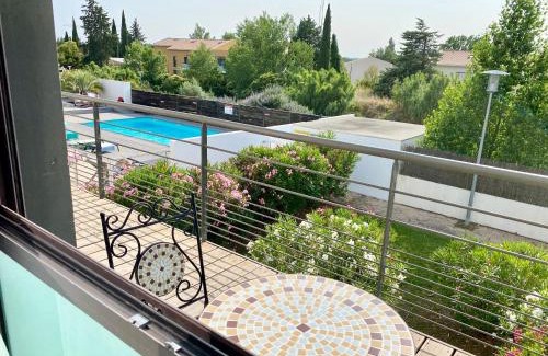 Eguilles Apartamento | Ma place au sud 1.08
