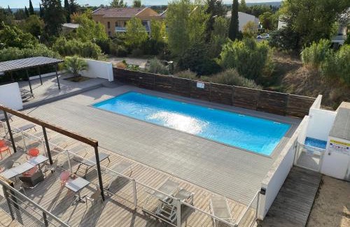 Eguilles Apartamento | Ma place au sud 1