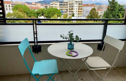 Vernier Apartamento | Ma place au sud Nice 405