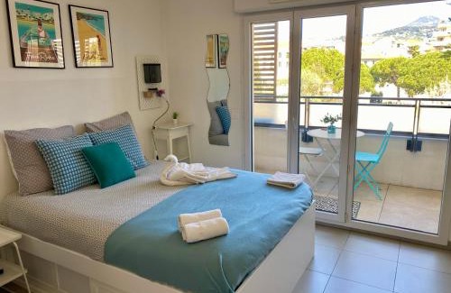 Vernier Apartamento | Ma place au sud Nice 405