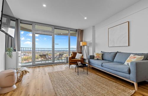 Antonsviertel Apartamento | ma suite -NEW-23Floor-FantasticView-Center