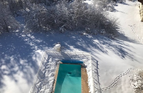 Eclose-Ouest Apartamento | ⛷Ma toute belle pépite, Pied des pistes, Piscine&Sauna, golf, résidence 4*