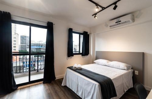Santa Ifigenia Apartamento | MA816 Seu Refúgio no Centro Histórico de SP