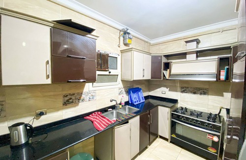 Al-Basatin Apartamento | Maadi cairo, luxury Apartment for Families, Live in the heart of Maadi .