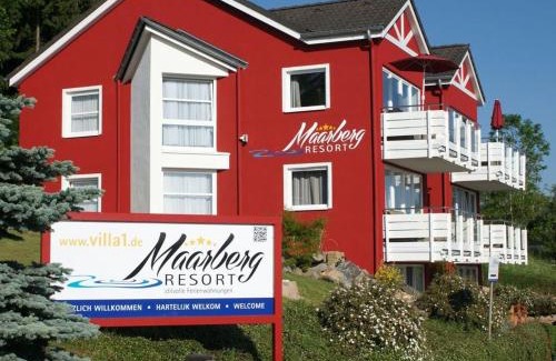 Schalkenmehren Casa | Maarpanorama in het Maarberg Resort