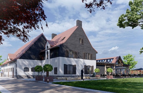 Houthem Chalet De Esquí | Chalet en Maastricht con lavavajillas