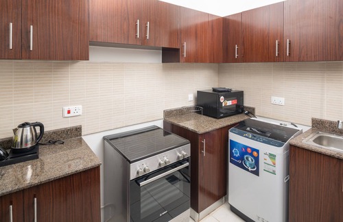 King Abdullah Economic City Apartamento | Mabaat - Al Waha 19 - 377