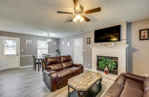 Mabelvale Casa | Mabelvale Home with Grill 12 Mi to Little Rock!