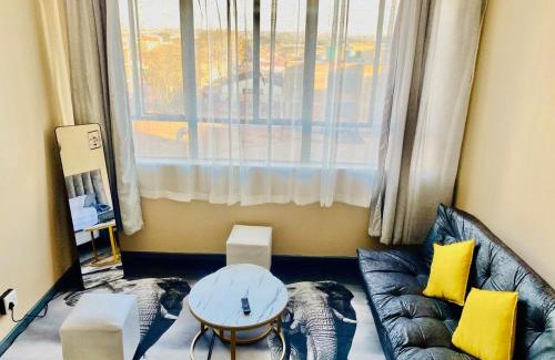 Downtown Johannesburg Apartamento | Maboneng CBD Comforts
