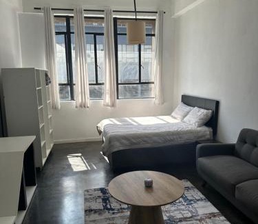 Downtown Johannesburg Apartamento | Maboneng Studio Apartment