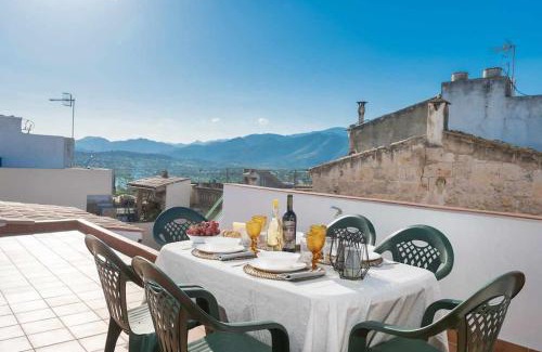 Campanet Apartamento | Maca Sol, adosado con vistas a la montaña