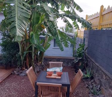 Saint-Pierre De La Reunion Apartamento | Maca'z Grand Bois 2-4 personnes
