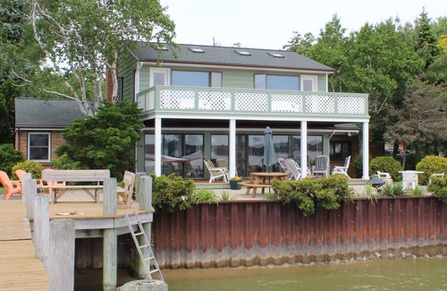 Holland Cabaña | Macatawa Lake Side Cottage por State Park y Bike Trails