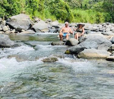 Uvita Casa | Macaw Villa - Riverfront With A Pool