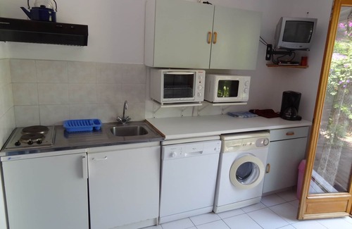 Hameau de Palombaggia Villa | macchia e mare mini villa 3 * de 24m²