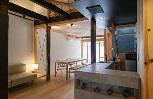 Ukyo Ward Casa | Machiya Hotel YANAGI