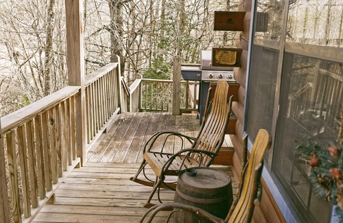 Murphy Cabina | Cabina MacLeod en Scottish Woods