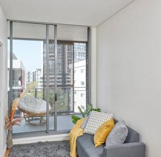 Macquarie Park Apartamento | Macquarie Cozy Nest 2BR Train Shopping