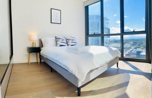 Macquarie Park Apartamento | Macquarie Park high level 2bed 2bath with Study Gym & Pool