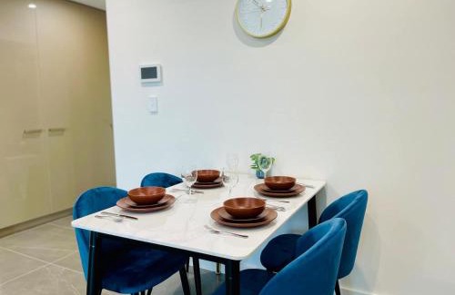 Macquarie Park Apartamento | Macquarie Park high level 2bed 2bath with Study Gym & Pool